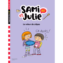 ISBN Sami et Julie BD Fin de CP- CE1 - Le voleur de crêpes, Éducatif, Français, 48 pages