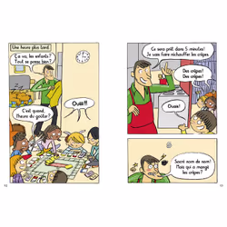 Sami et Julie BD Fin de CP- CE1 - Le voleur de crêpes (Broché)