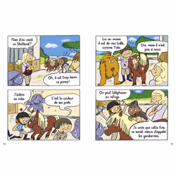 Sami et Julie BD Fin de CP- CE1 - Surprise au poney club ! (Broché)