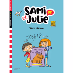 ISBN Sami et Julie BD Fin de CP- CE1 - Tobi a disparu, Éducatif, Français, 48 pages