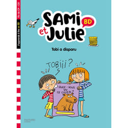 Sami et Julie BD Fin de CP- CE1 - Tobi a disparu (Broché)