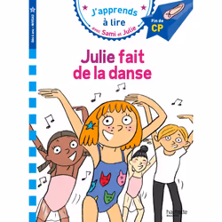 ISBN Sami et Julie CP Niveau 3 Julie fait de la danse, Éducatif, Français, 32 pages