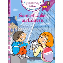 ISBN Sami et Julie CE1 - Sami et Julie au Louvre, Éducatif, Français, 32 pages