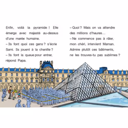 Sami et Julie CE1 Sami et Julie au Louvre (Broché)