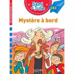 ISBN Sami et Julie Roman CE2 Mystère à bord, Éducatif, Français, 64 pages