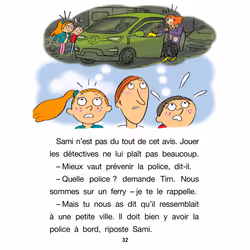 Sami et Julie Roman CE2 Mystère à bord (Broché)