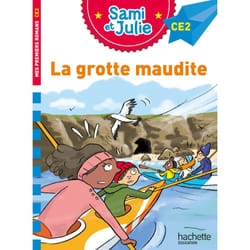 Sami et Julie Roman CE2 La grotte maudite (Broché)