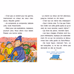 Sami et Julie Roman CE2 La grotte maudite (Broché) - Vue supplémentaire 2