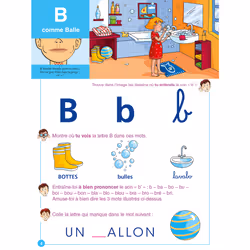 Sami et Julie J'apprends l'alphabet Dès 3 ans (Cartonné)