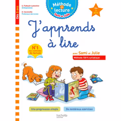 ISBN Sami et Julie J'apprends à lire Dès 5 ans, Éducatif, Français, 96 pages