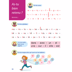 Sami et Julie J'apprends à lire Dès 5 ans (Cartonné)