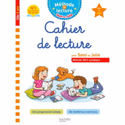ISBN Sami et Julie Cahier de lecture Dès 5 ans, Éducatif, Français, 64 pages