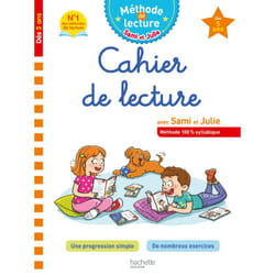 Sami et Julie Cahier de lecture Dès 5 ans (Broché)