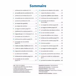 Sami et Julie J'apprends le calcul Dès 5 ans (Broché)
