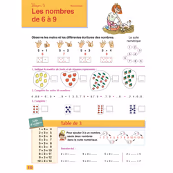 Sami et Julie Je calcule vite et bien Du CP au CE2 (Broché) - Vue supplémentaire 4