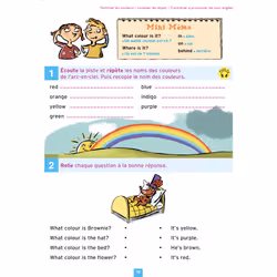 J'apprends l'anglais avec Tommy et Julie Dès 7 ans (Broché)
