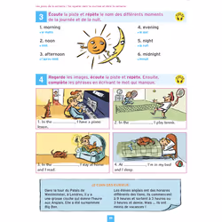 J'apprends l'anglais avec Tommy et Julie Dès 7 ans (Broché) - Vue supplémentaire 4