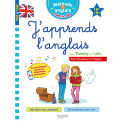 J'apprends l'anglais avec Tommy et Julie CM1 et CM2 (Broché)