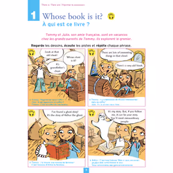 J'apprends l'anglais avec Tommy et Julie CM1 et CM2 (Broché)