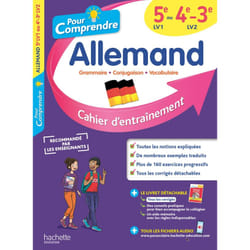 Pour comprendre Allemand 5e LV1 ou 4e-3e LV2 (Broché)