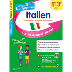 Pour comprendre Italien 5e-4e-3e LV2 (Broché)