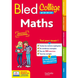Bled Collège Maths (Relié)