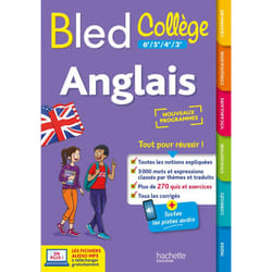 Bled Collège Anglais (Broché)