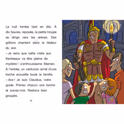 Sami et Julie CE1 - Sami et Julie chez les Romains (Broché)