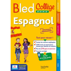 Bled Collège Espagnol (Relié)