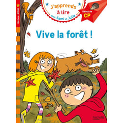 Sami et Julie CP Niveau 1 Vive la forêt ! (Broché)