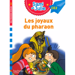 ISBN Sami et Julie Roman CE2 Les joyaux du pharaon, Éducatif, Français, 64 pages