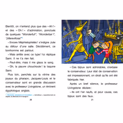 Sami et Julie Roman CE2 Les joyaux du pharaon (Broché)