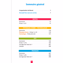 Objectif Brevet Fiches Tout-en-un 2024 (Broché)