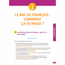 Réussis ton Bac de français 2024 avec Amélie Vioux 1re générale (Broché)