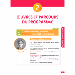 Réussis ton Bac de français 2024 avec Amélie Vioux 1re générale (Broché)