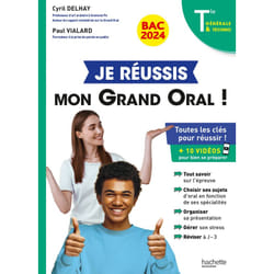 Je réussis mon Grand Oral Bac 2024 Tles générale et technologiques (Broché)