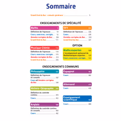 Objectif Bac 2024 - Term Spécialités scientifiques Toutes les matières (Broché)