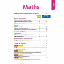 Objectif Bac 2024 - Term Spécialités scientifiques Toutes les matières (Broché)