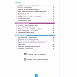 Objectif BAC Fiches détachables Maths TRONC COMMUN 1re générale (Broché)
