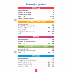 Objectif BAC Fiches détachables Tout le tronc commun 1re BAC 2024 (Broché)