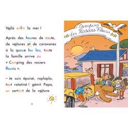 Sami et Julie- Spécial DYS (dyslexie)  Sami et Julie au camping (Broché)