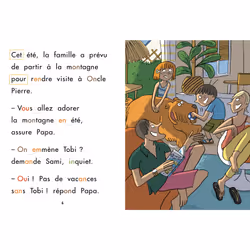 Sami et Julie- Spécial DYS (dyslexie) Sami et Julie à la montagne (Broché)