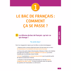 Réussis ton Bac de français 2024 avec Amélie Vioux  - 1res STMG - STI2D - ST2S - STL - STD2A - STHR (Broché)