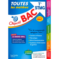 ISBN Objectif Bac 2024 - Term STMG Toutes les matières, Éducatif, Français, 464 pages