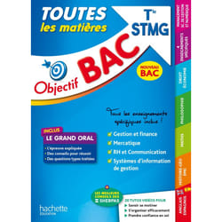 Objectif Bac 2024 - Term STMG Toutes les matières (Broché)