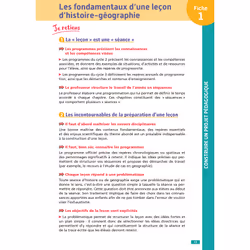 Objectif CRPE - 100 fiches efficaces pour bien réviser  -  Histoire-Géographie-EMC, épreuve écrite d (Broché)