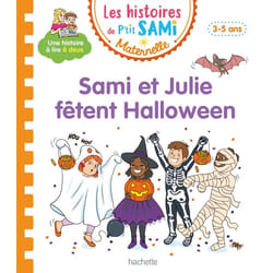 Les histoires de P'tit Sami Maternelle (3-5 ans) : La fête d'Halloween (Cartonné)