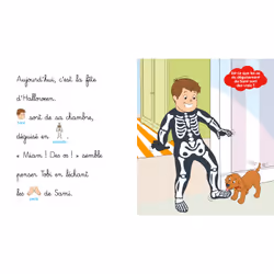 Les histoires de P'tit Sami Maternelle (3-5 ans) : La fête d'Halloween (Cartonné)