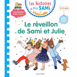 ISBN Les histoires de P'tit Sami Maternelle (3-5 ans) : Le réveillon de Sami et Julie, Éducatif, Français, 32 pages