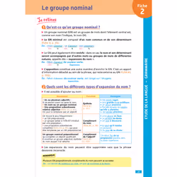 Objectif CRPE - 100 fiches efficaces pour bien réviser - Français, épreuve écrite d'admissibilité (Broché) - Vue supplémentaire 5